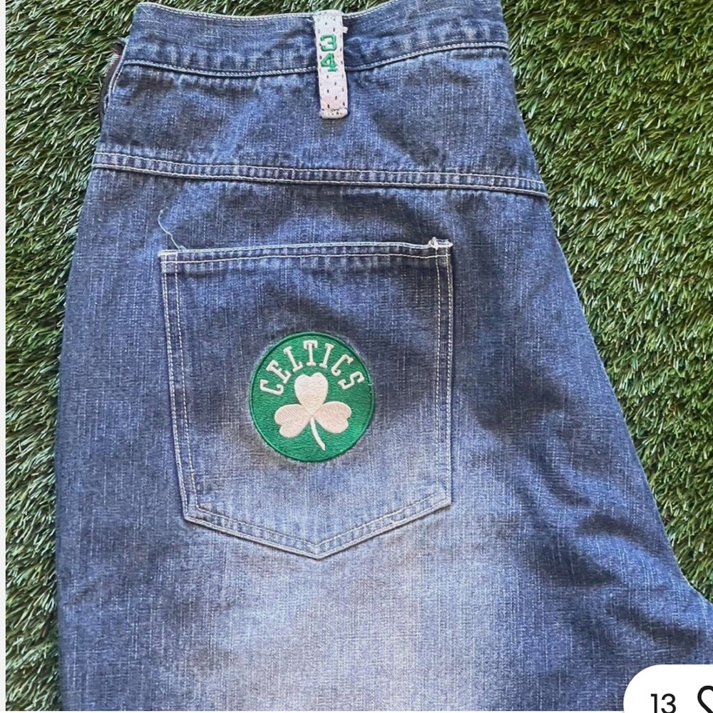 Vintage NBA Boston Celtics #34 Paul Pierce UNK
Y2K Jeans Size 38. - Picture 5 of 12